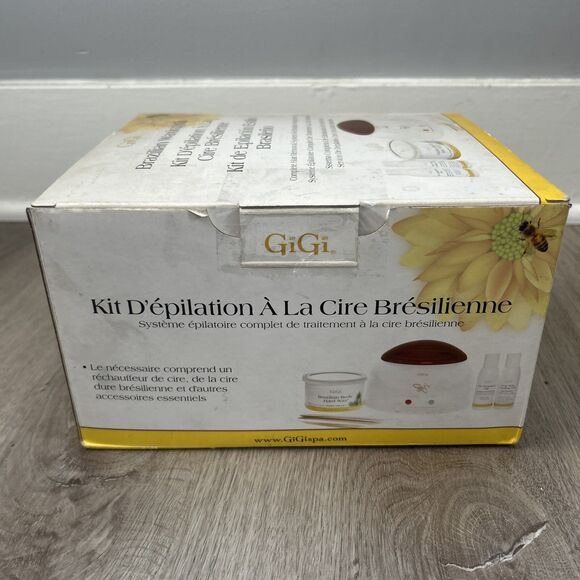 Brani Brazilian Waxing Kit Pro Hair Removal System w/ Hard Wax & Warmer 0954 New - Picture 4 of 6